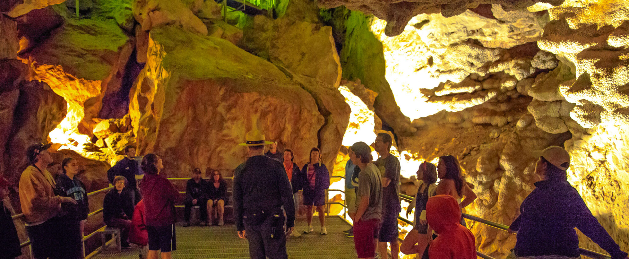 Jr. Ranger Day at Jewel Cave National Monument