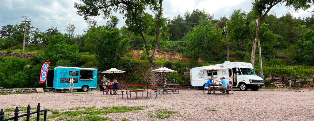 Food Trucks At Welcome Park