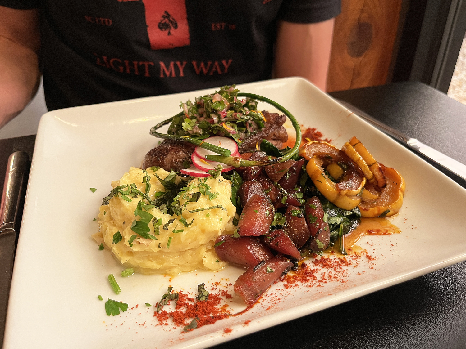 Creative, Leisurely Dinner at Buffalo Dreamer Steakhouse