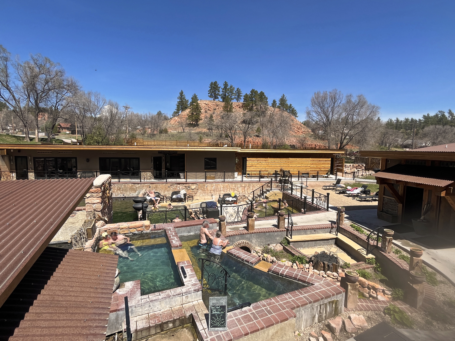 Moccasin Springs Natural Mineral Spa